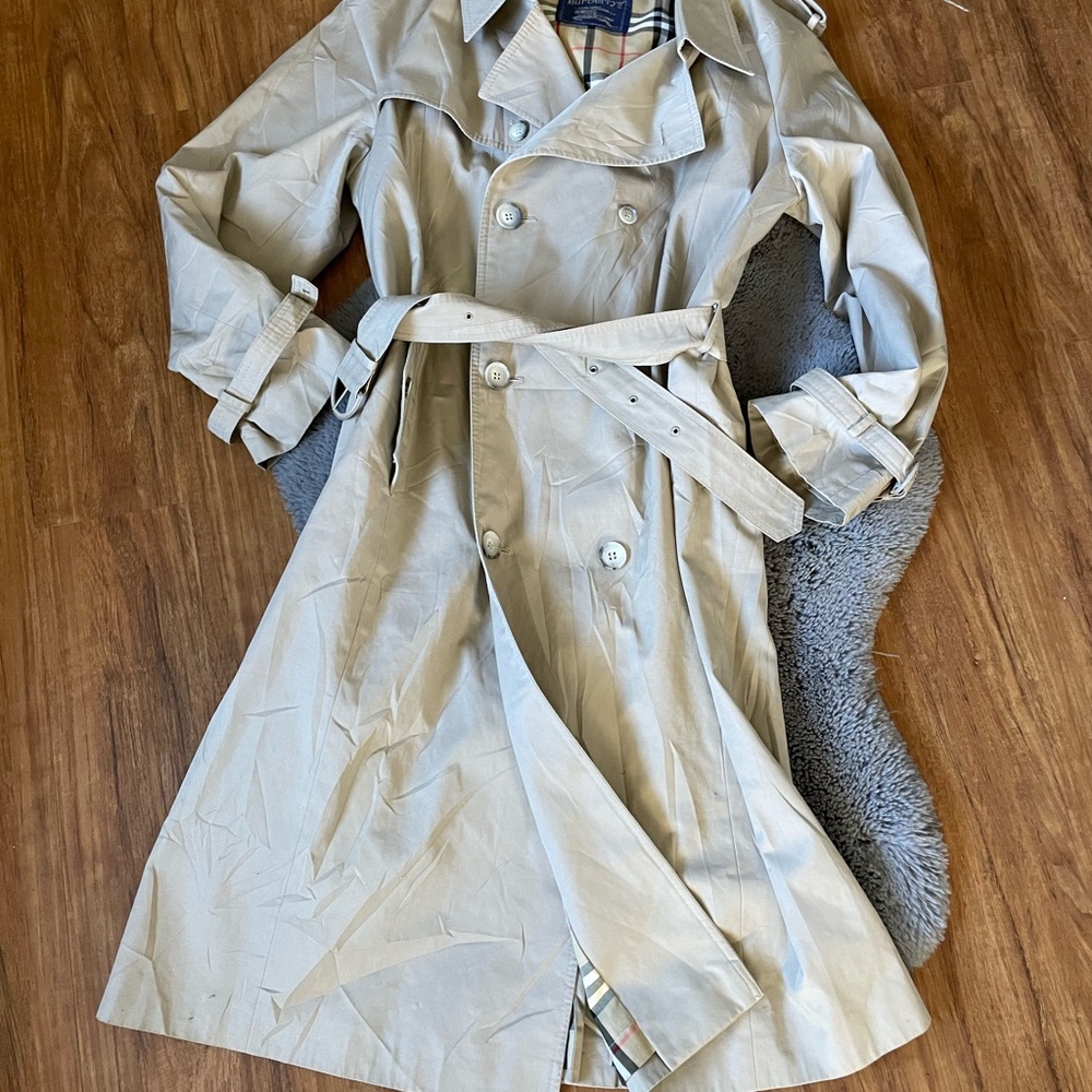 Classic Beige Trench Coat